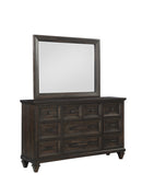 Sevilla Mirror-Walnut