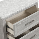 Fiona Nightstand-Mist Gray