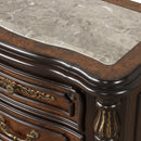 Bella Notte Nightstand- Mahogany Brown