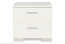 Sapphire Nightstand-White