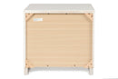 Sapphire Nightstand-White