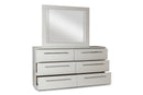 Sapphire Mirror-White