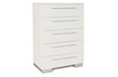 Sapphire Chest-White