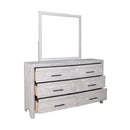 Biscayne Mirror- Driftwood
