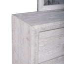 Biscayne Mirror- Driftwood