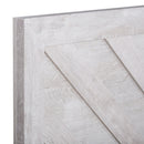 Biscayne 6/6 Ek Hb,Fb, & Slats-Driftwood