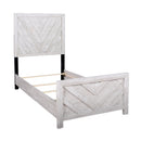 Biscayne 3/3 T Hb,Fb, & Slats-Driftwood