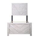Biscayne 3/3 T Hb,Fb, & Slats-Driftwood