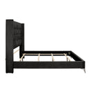Huxley 6/6 Ek Hb, Fb And Slats-Black