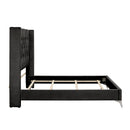 Huxley 4/6 F Hb, Fb And Slats-Black