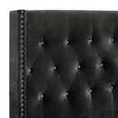 Huxley 4/6 F Hb, Fb And Slats-Black