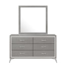 Huxley Mirror-Gray