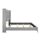 Huxley 4/6 F Hb, Fb And Slats-Gray