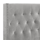 Huxley 4/6 F Hb, Fb And Slats-Gray