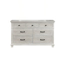 Silver Sands Dresser-Gray