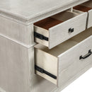 Silver Sands Dresser-Gray
