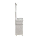 Silver Sands Mirror-Gray