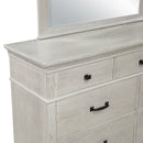 Silver Sands Mirror-Gray