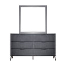 Kailani Mirror- Gray