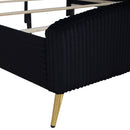 Kailani 6/6 Ek Hb,Fb, & Slats-Black