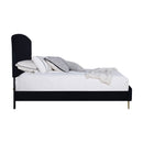 Kailani 6/6 Ek Hb,Fb, & Slats-Black