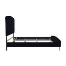 Kailani 6/6 Ek Hb,Fb, & Slats-Black