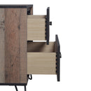 Elk River Nightstand- Rustic