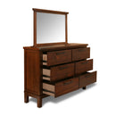 Cagney Mirror-Chestnut