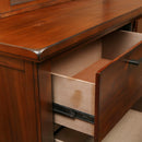 Cagney Mirror-Chestnut