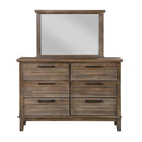 Cagney Mirror-Vintage