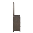 Landon Mirror-Walnut