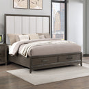 Landon 5/0 Q Headboard-Walnut