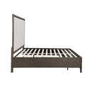 Landon 5/0 Q Headboard-Walnut