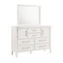 Andover Mirror-White