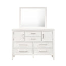 Andover Mirror-White