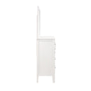 Andover Mirror-White