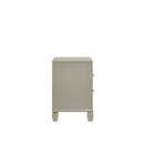 Radiance Nightstand-Silver