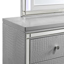 Valentino Lighted Mirror-Silver