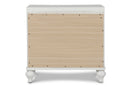 Valentino Nightstand-White