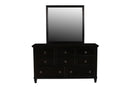 Tamarack Mirror- Black