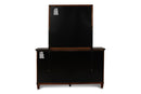 Tamarack Mirror- Brn Cherry