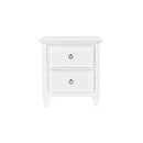 Tamarack Nightstand- White