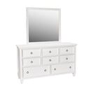 Tamarack Mirror- White