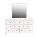 Tamarack Mirror- White