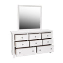 Tamarack Mirror- White