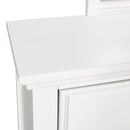 Tamarack Mirror- White
