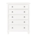 Tamarack Chest- White