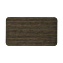 Rex 72" Fixed Top Rectangle Dining Table-Walnut