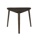 Rex Guitar Pick Corner Table-Walnut