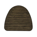 Rex Guitar Pick Corner Table-Walnut